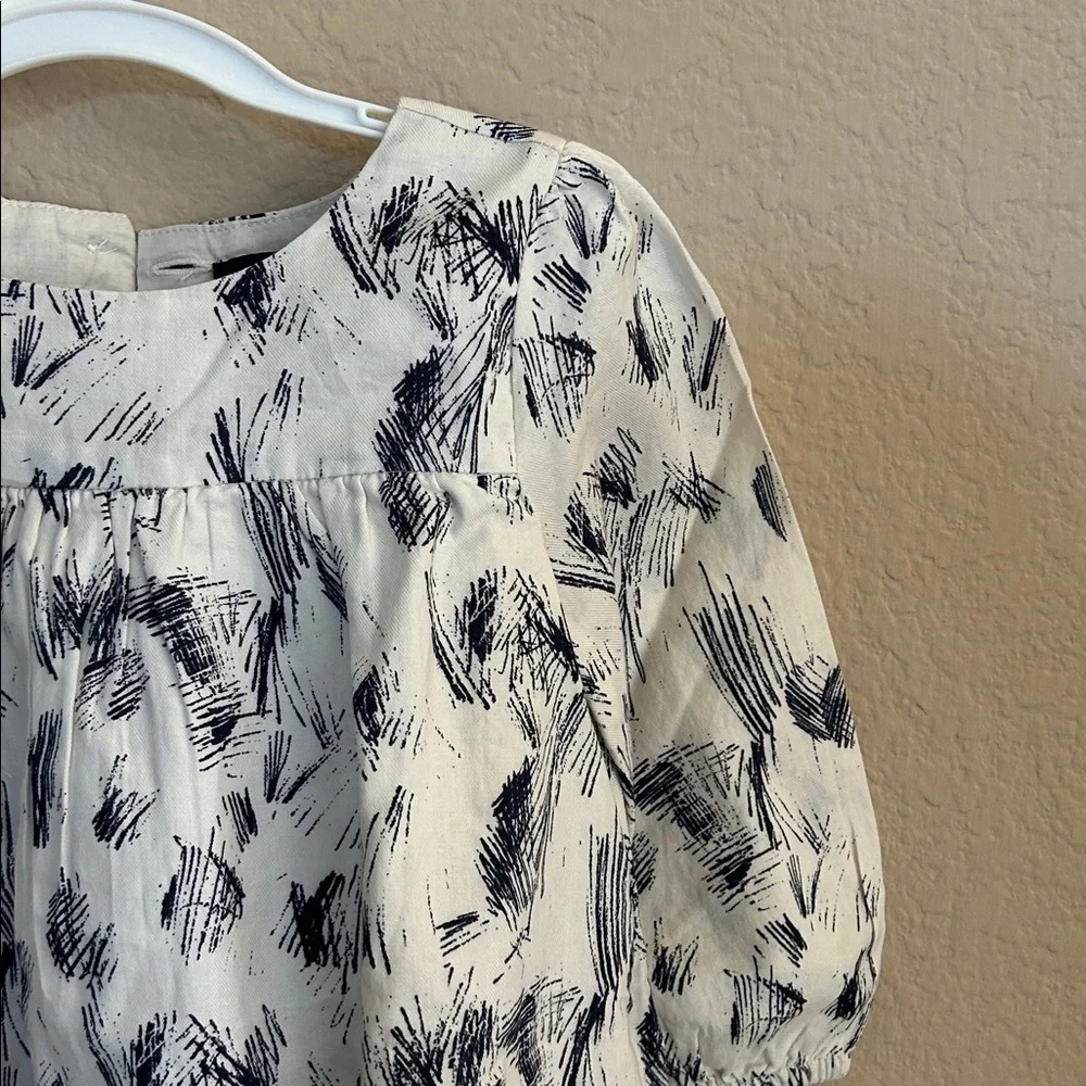 Baby Gap Long Sleeve Tunic Dress and Diaper Cover